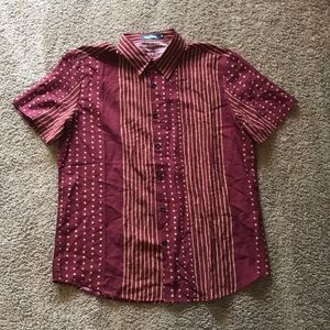 Men’s linen button down shirt